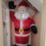 Christmas Santa Clause 8ft Inflateable Image 3