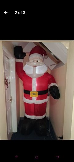 Christmas Santa Clause 8ft Inflateable