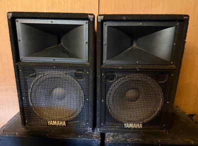 Yamaha S112IV PA Speaker Pair