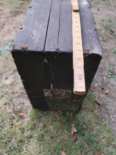 antique tool chest