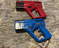 lazer tag game no box works perfectly