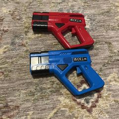 lazer tag game no box works perfectly