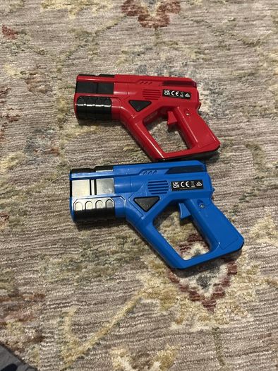 lazer tag game no box works perfectly