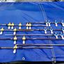 Vintage Table Football Figures. Image 7
