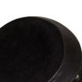 Western Saddle, Headstall&Breast Collar Real Leather 16" Black Image 9