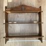 Antique wooden shelves Image 2