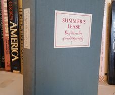 Summer's Lease: Autobiography 1901-1938 by John Rothenstein (LP168)