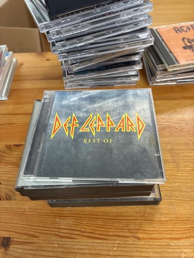 Cd Albums Four euro each