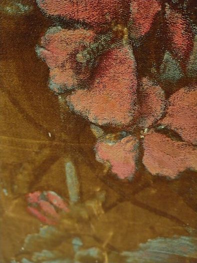 Antique Fire Screen