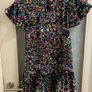 Very sparkly sequin party dress Image 3