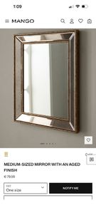 Bevelled frames