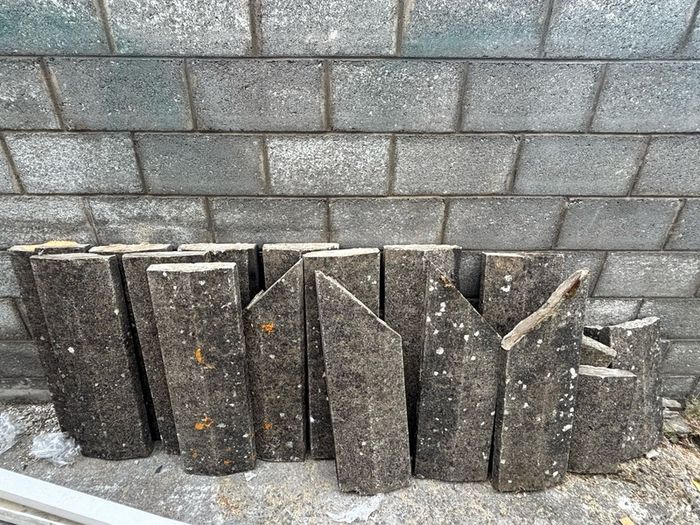 Block cappings - 17m coverage