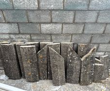 Block cappings - 17m coverage