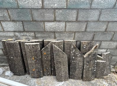 Block cappings - 17m coverage