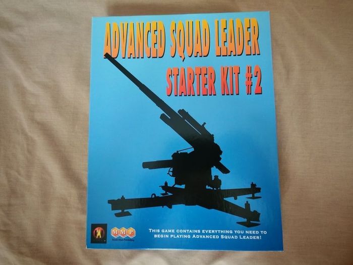 Board Game: Advanced Squad Leader Starter Kit #2