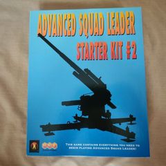 Board Game: Advanced Squad Leader Starter Kit #2