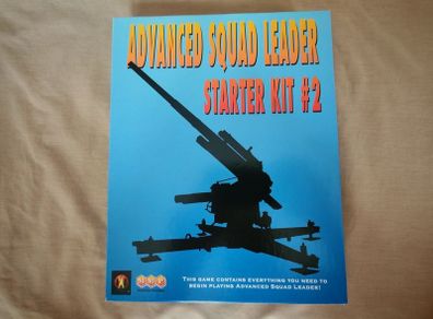 Board Game: Advanced Squad Leader Starter Kit #2