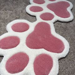 Paws handmade rug