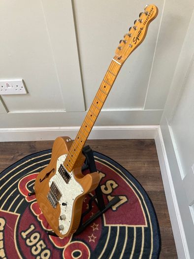Squier Classic Vibe Telecaster Thinline Natural Finish
