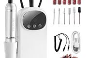 10W Nail Drill Manicure Nail Clipper 35000rpm Electric File Machine