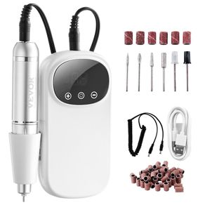 10W Nail Drill Manicure Nail Clipper 35000rpm Electric File Machine