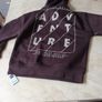 Dunnes Stores  Brown Print Hoodie.  B.N.W.T Age - 6-7 Years. Image 3