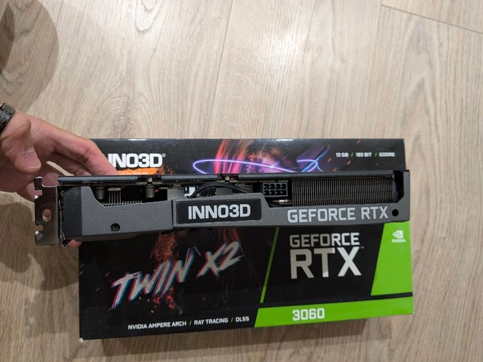 Inno3d Geforce Rtx 3060 Twin X2 Lhr 12gb Gddr6