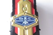 Vintage Power Rangers Super Megaforce Deluxe Legendary Moroher 38001 (no Keys)