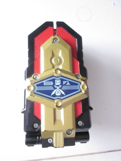 Vintage Power Rangers Super Megaforce Deluxe Legendary Moroher 38001 (no Keys)