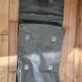 Vintage Swiss Army Military Issued Heavy Duty Tri-fold Document Bag or Messanger Bag Collectable Militaria Image 7