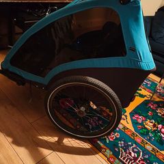 Bicycle trailer: Halfords Advanced