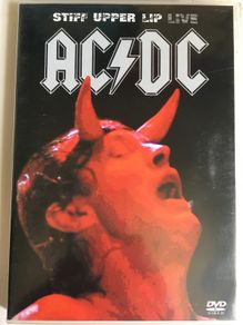 AC/DC [2001] Stiff Upper Lip Live [Music DVD]