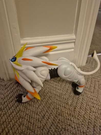 Pokemon figure Solgaleo