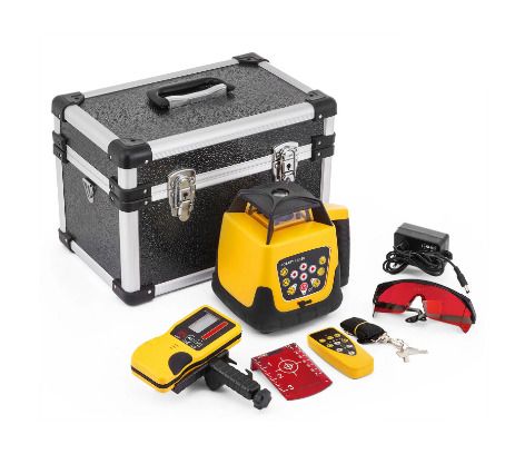 BRAND NEW Red Rotary Laser Level Self-leveling Automatic Construction Building Rotating