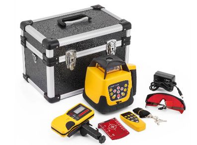 BRAND NEW Red Rotary Laser Level Self-leveling Automatic Construction Building Rotating