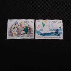 Ireland Mint Stamps : Olympic Games , Barcelona - 1992 - MNH