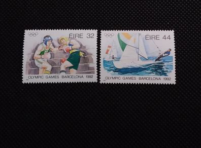 Ireland Mint Stamps : Olympic Games , Barcelona - 1992 - MNH