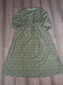 Brand New Elegant Floral Long Maxi Dress - Size - 2XL - RRP - 43.23