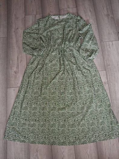 Brand New Elegant Floral Long Maxi Dress - Size - 2XL - RRP - 43.23