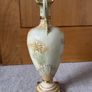Large Antique Hand Painted Vase Image 6