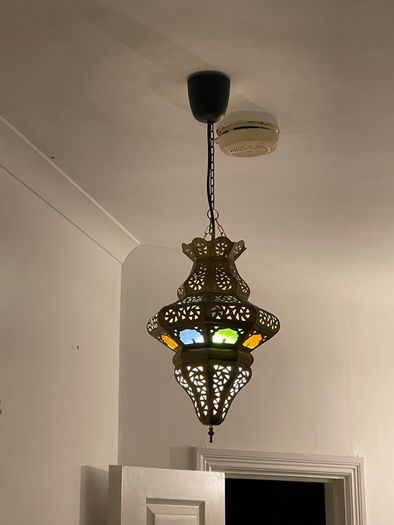 Moroccan Hanging Lantern Pendant Lights