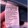 Topshop denim shorts Image 4