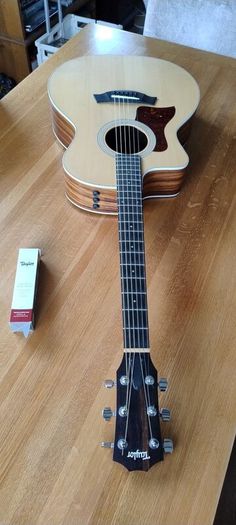 Taylor 214ce left handed guitar