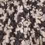 Wallis Black Cream Sheer Chiffon Floral Pintuck Pleat Blouse Top 12UK/40EU Image 2