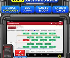 Launch X431 PRO3 APEX Diagnostic Computer