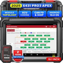 Launch X431 PRO3 APEX Diagnostic Computer