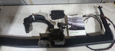 Mk3 octavia detachable towbar