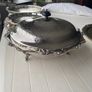 Silver plated trays & dishes Image 4