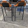 Two highback barstools Image 2