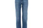 Weekend Max Mara High Rise Straight Leg Denim Jeans Blue UK12